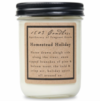 Homestead Holiday Soy Candle