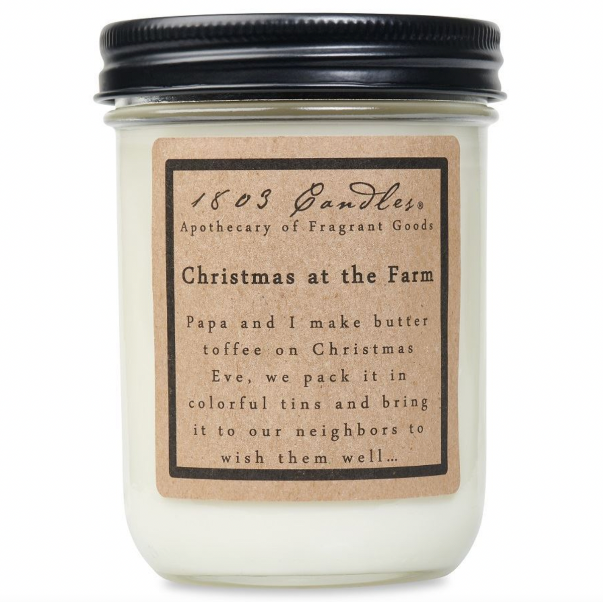 Christmas at the Farm Soy Candle