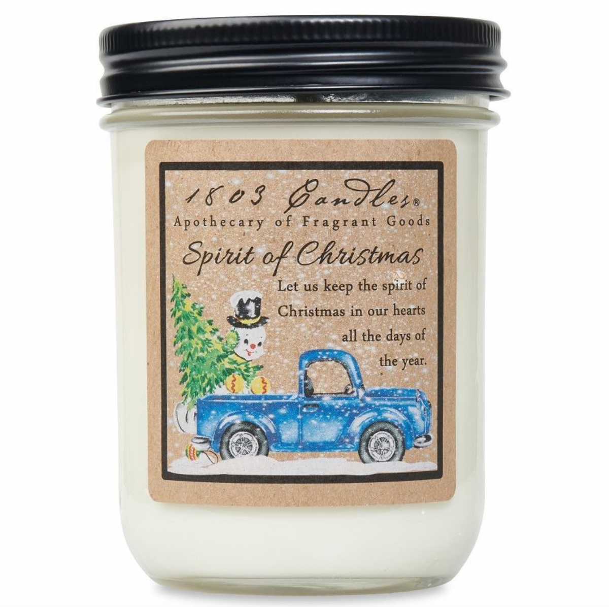 Spirit of Christmas Soy Candle