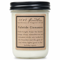 Yuletide Cinnamon Soy Candle