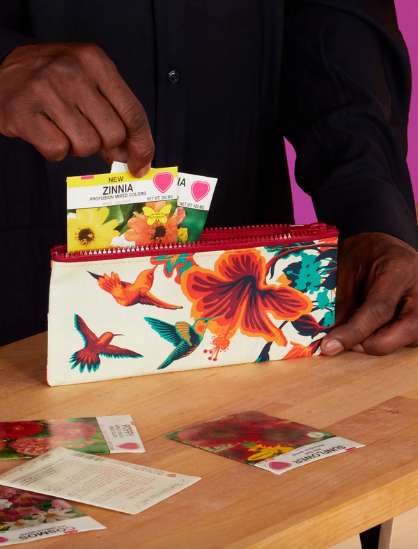 Hummingbird Pencil Case