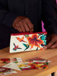 Hummingbird Pencil Case