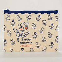 Pretty Anxious Zipper Pouch