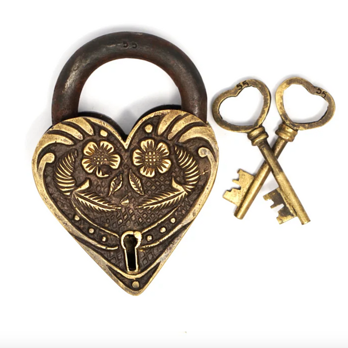 Victorian Heart Lock