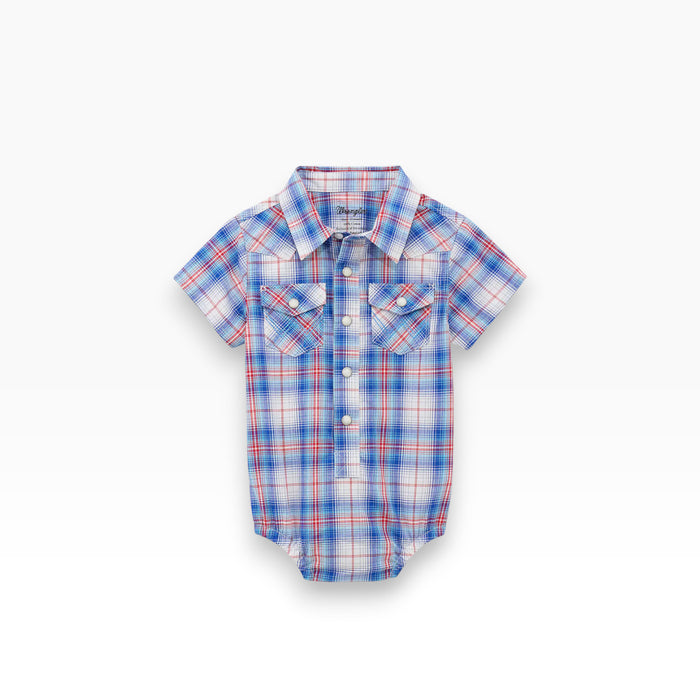 Baby Boy Western Onesie