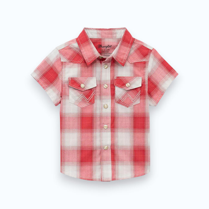 Little Boys Western Snap Shirt