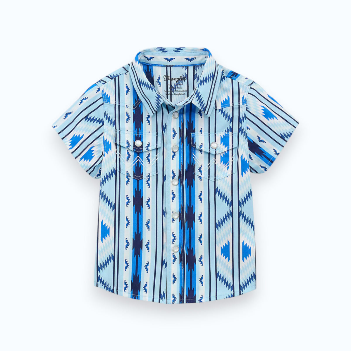 Little Boy Checotah Western Shirt