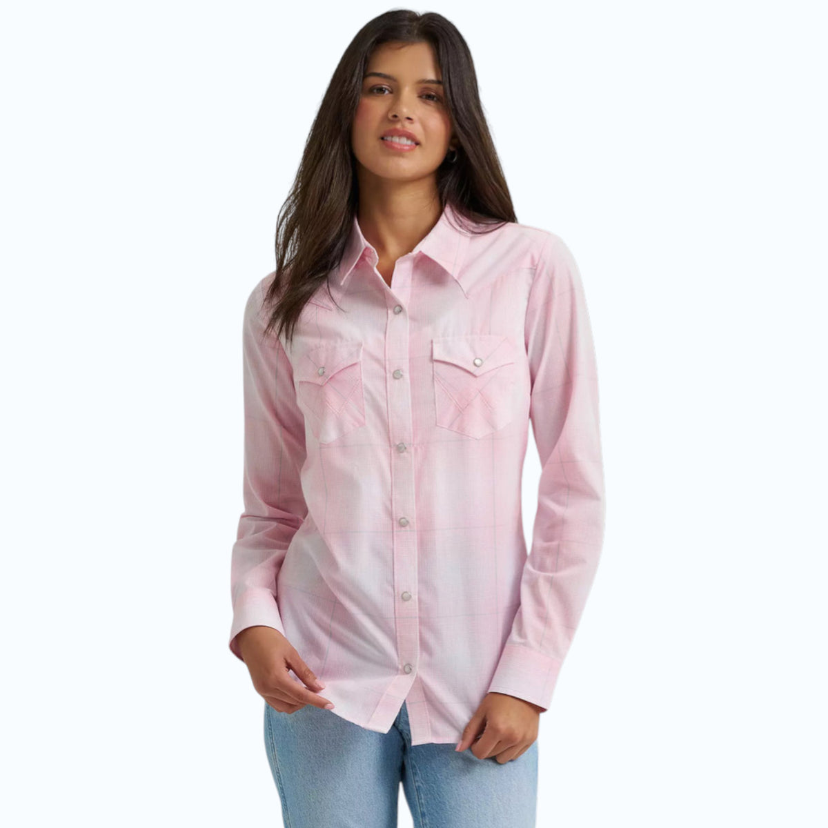 Womens Western Snap Shirt