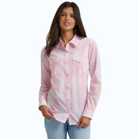 Womens Western Snap Shirt