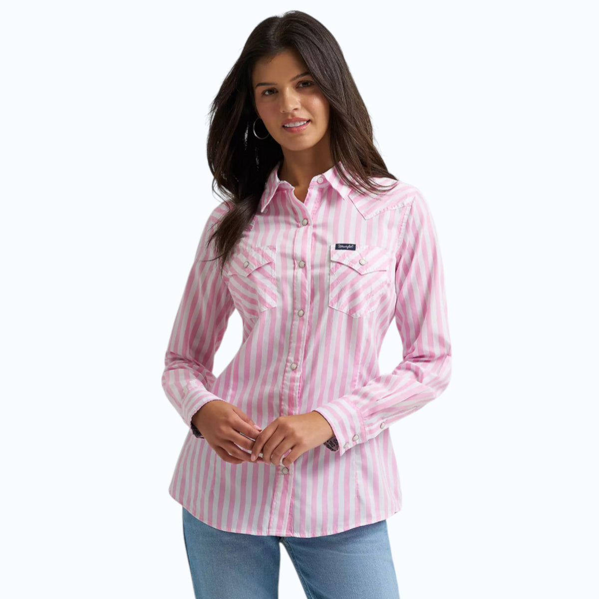 Womens Olivia Western Snap Shirt