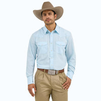 Mens Western Snap Shirt