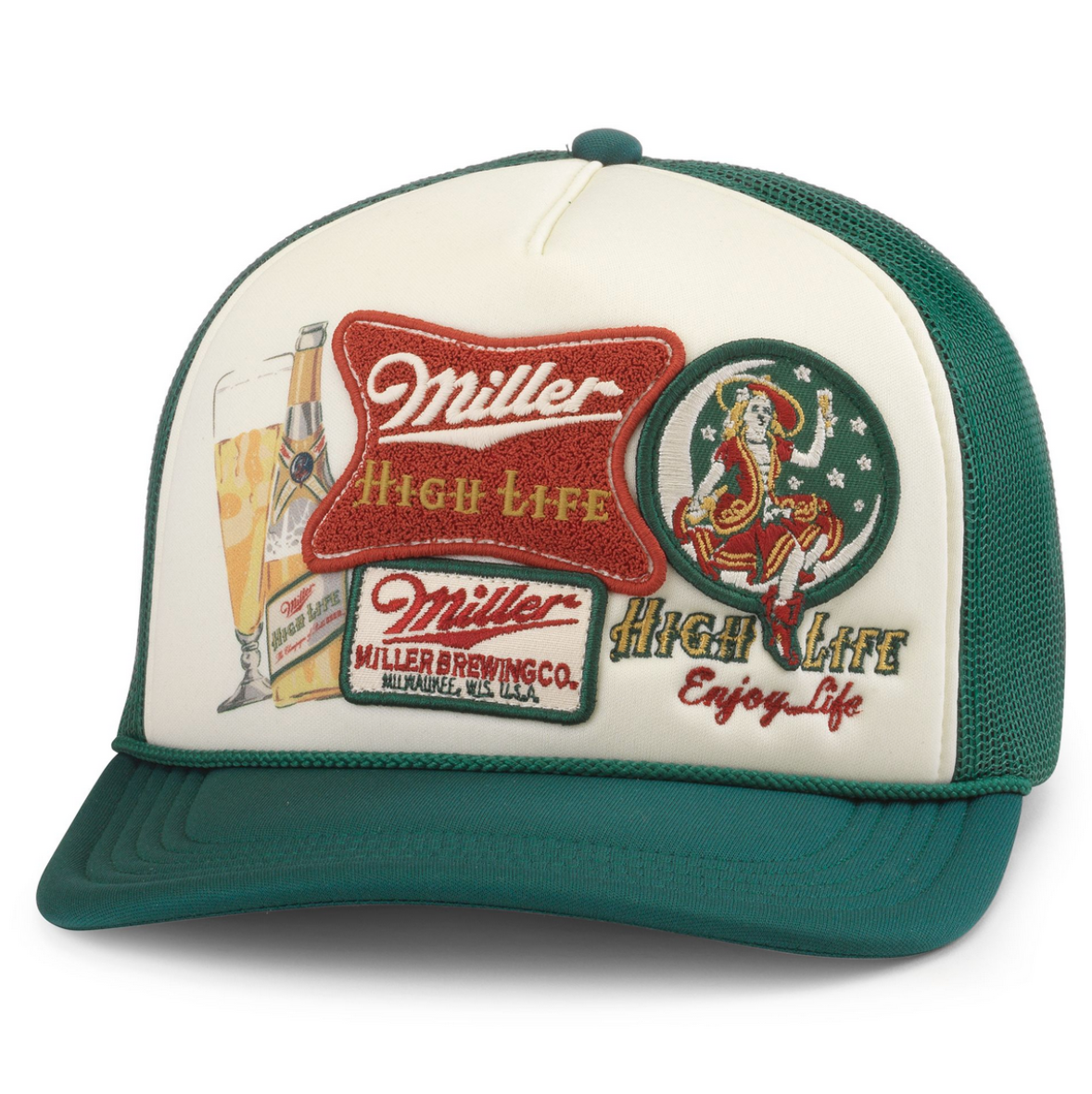 Miller High Life Roscoe Cap