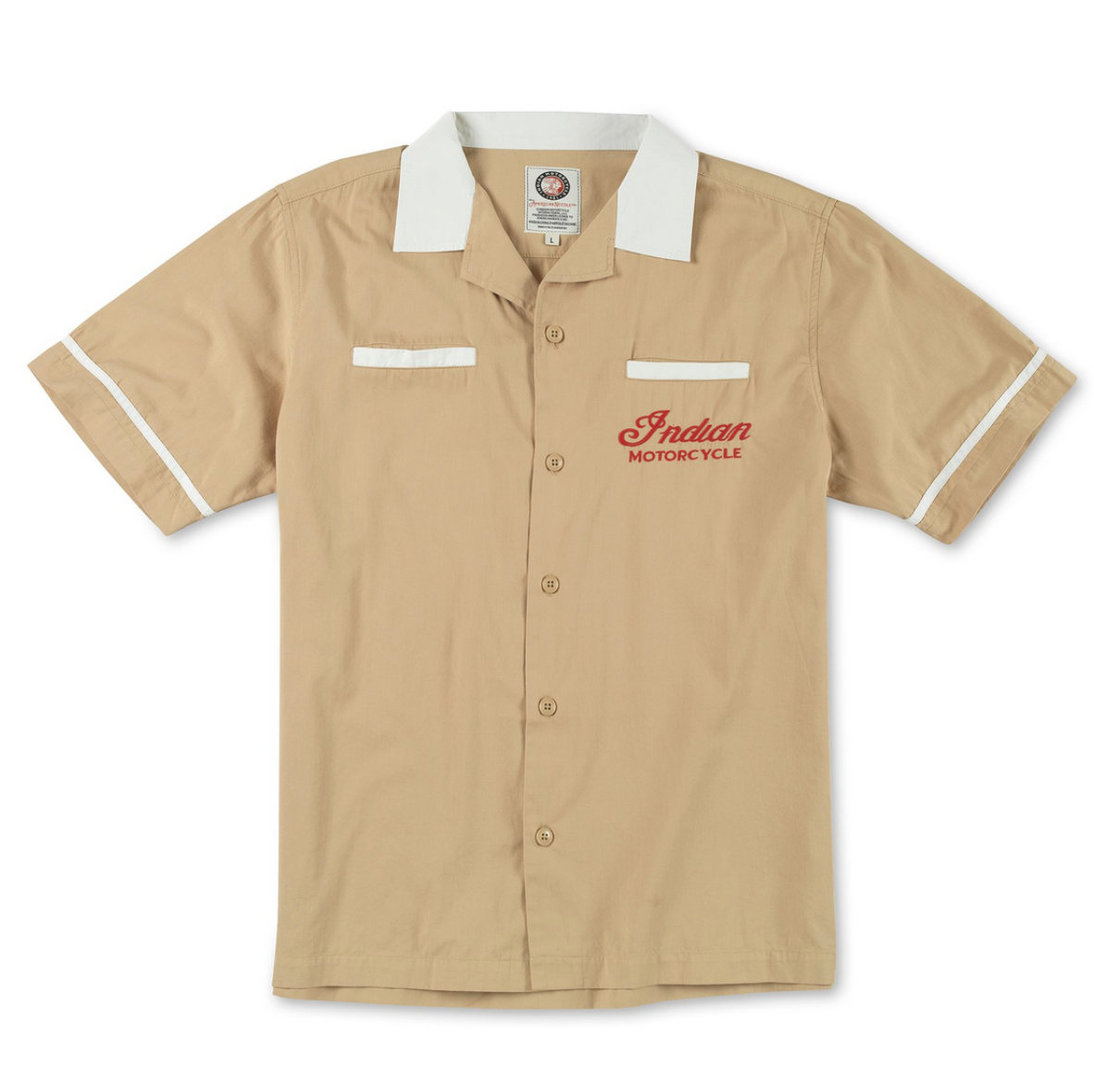 Indian Motorcycle Lebowski Button Up