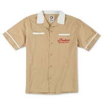 Indian Motorcycle Lebowski Button Up