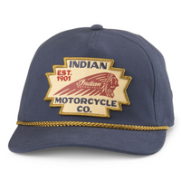 Indian Motorcycle Canvas Cap