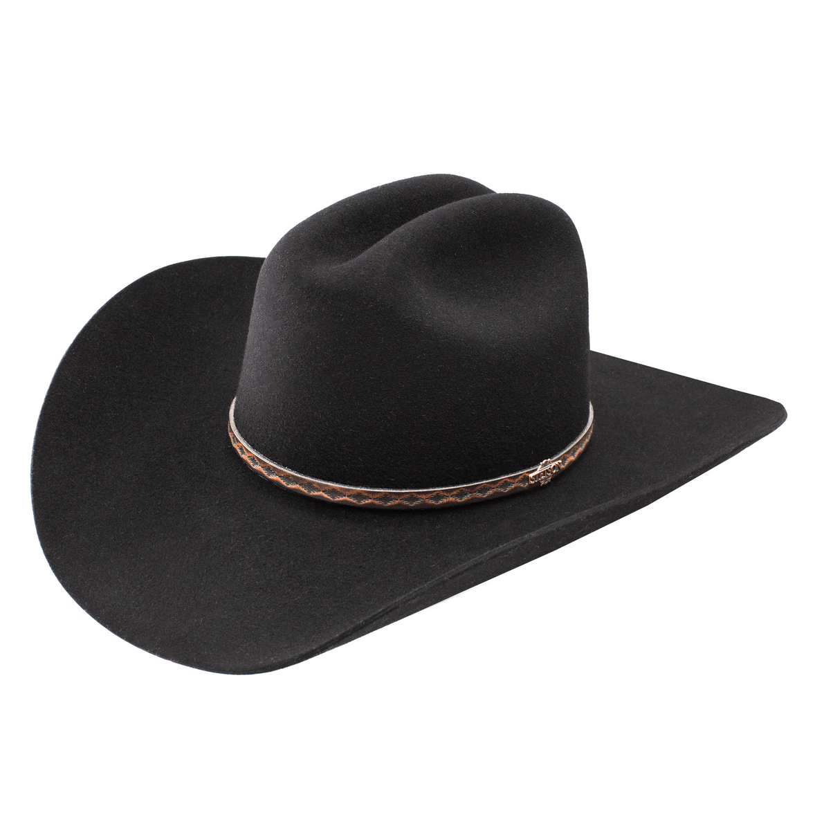 Stetson Medalist Fur Felt 5X Cowboy Hat