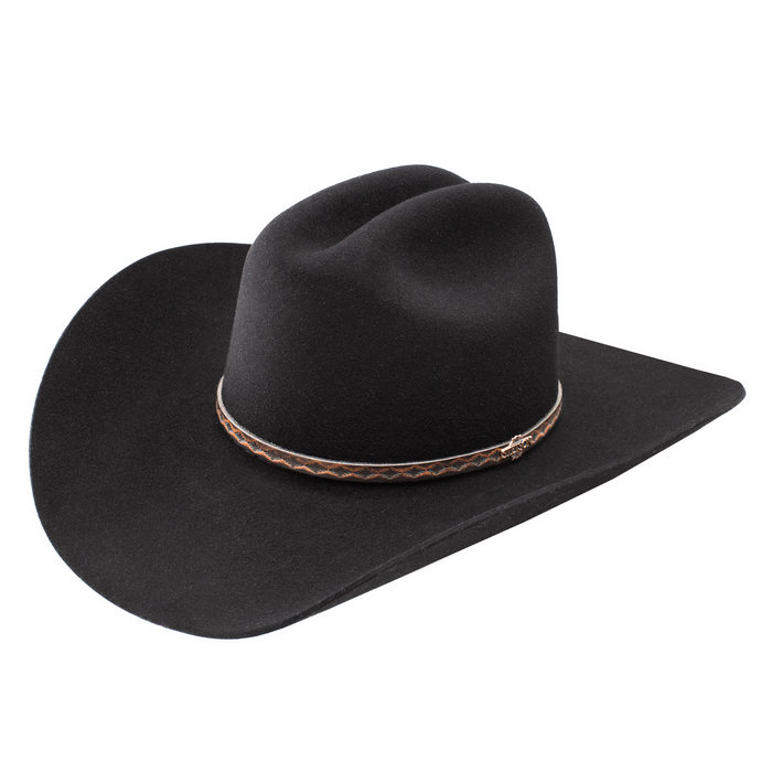 Stetson Medalist Fur Felt 5X Cowboy Hat
