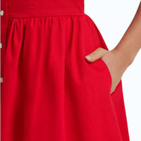 Womens Wrangler Corset Snap Dress