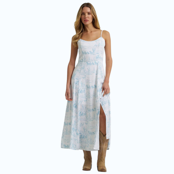 Womens Western Maxi Dress