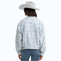 Womens Denim Relaxed Fit Jacket