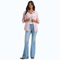 Womens Western Snap Shirt