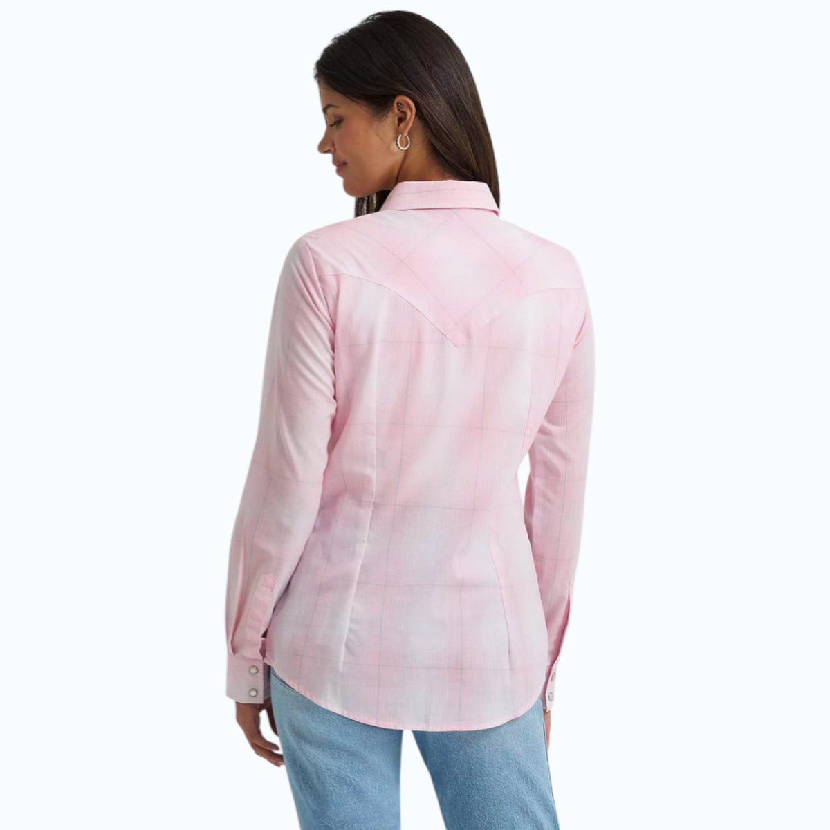 Womens Western Snap Shirt