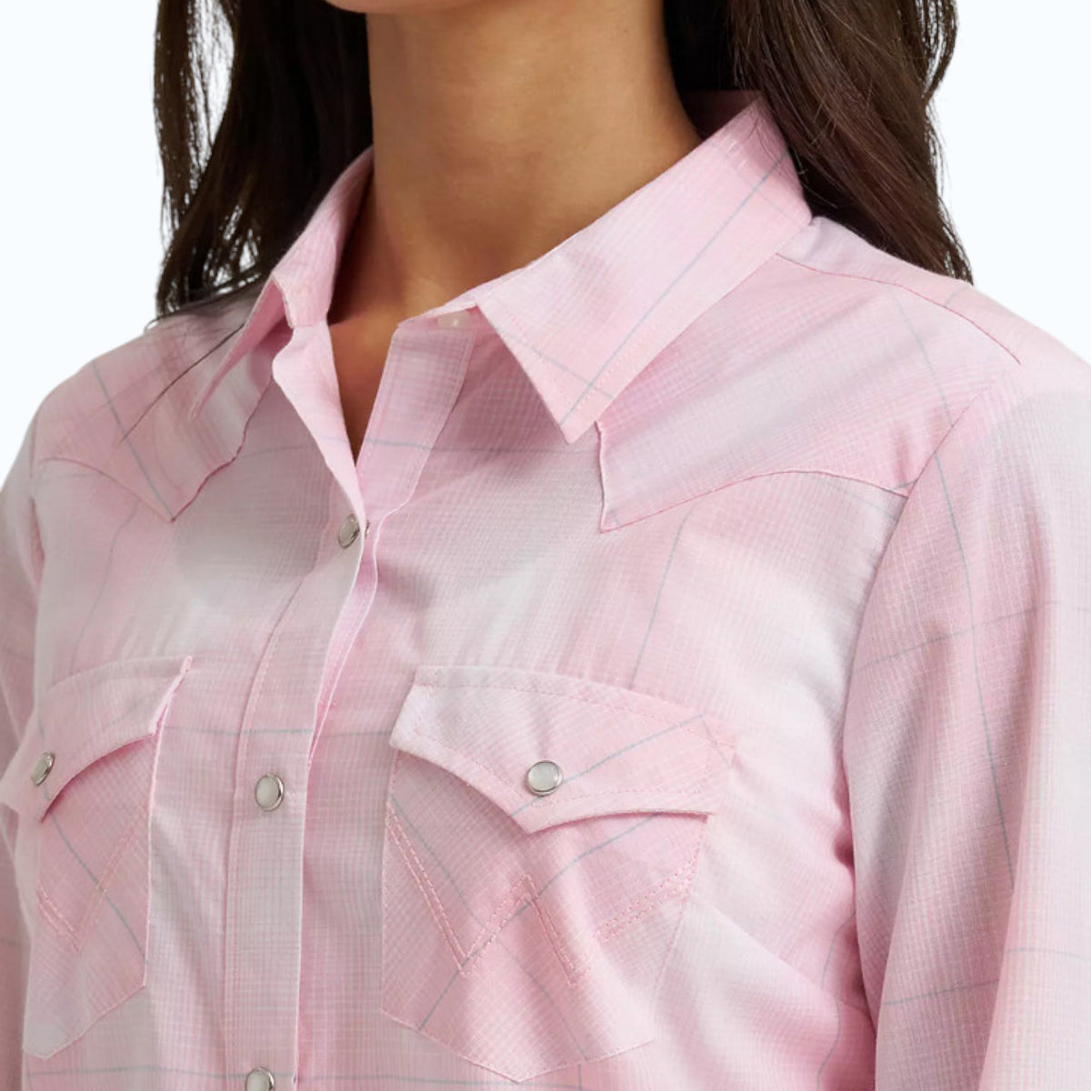 Womens Western Snap Shirt