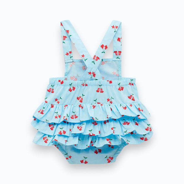 Baby Girls Western Ruffle Onesie