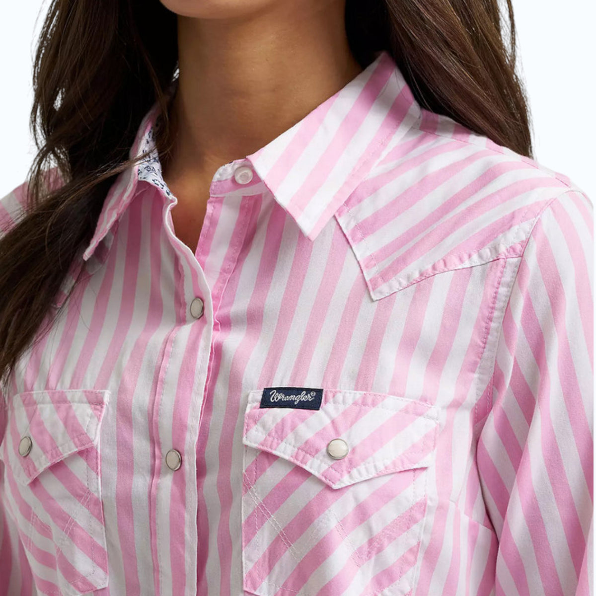 Womens Olivia Western Snap Shirt
