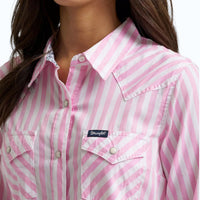 Womens Olivia Western Snap Shirt