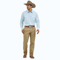 Mens Western Snap Shirt