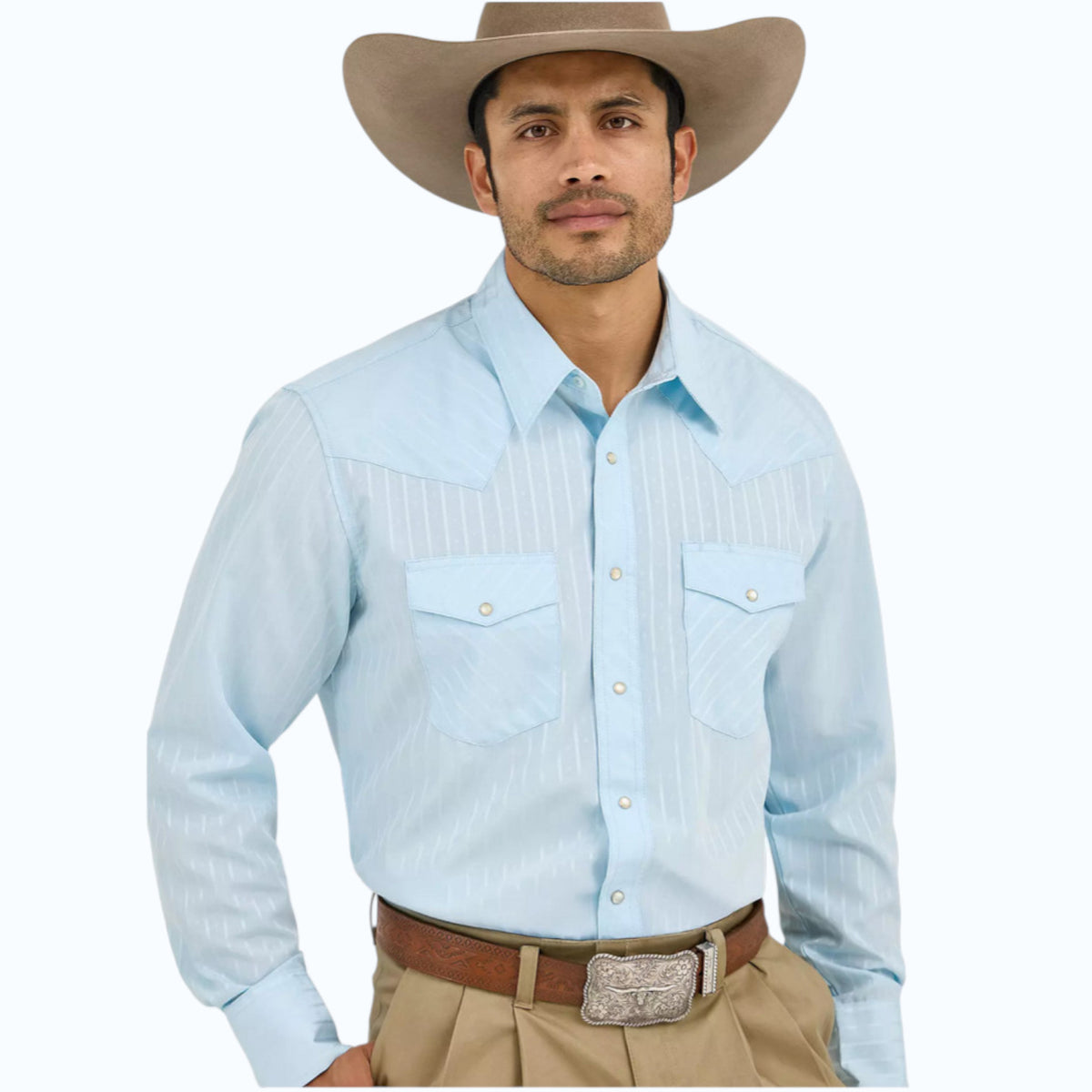 Mens Western Snap Shirt