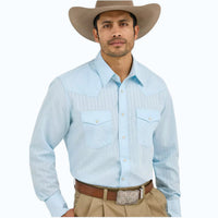 Mens Western Snap Shirt