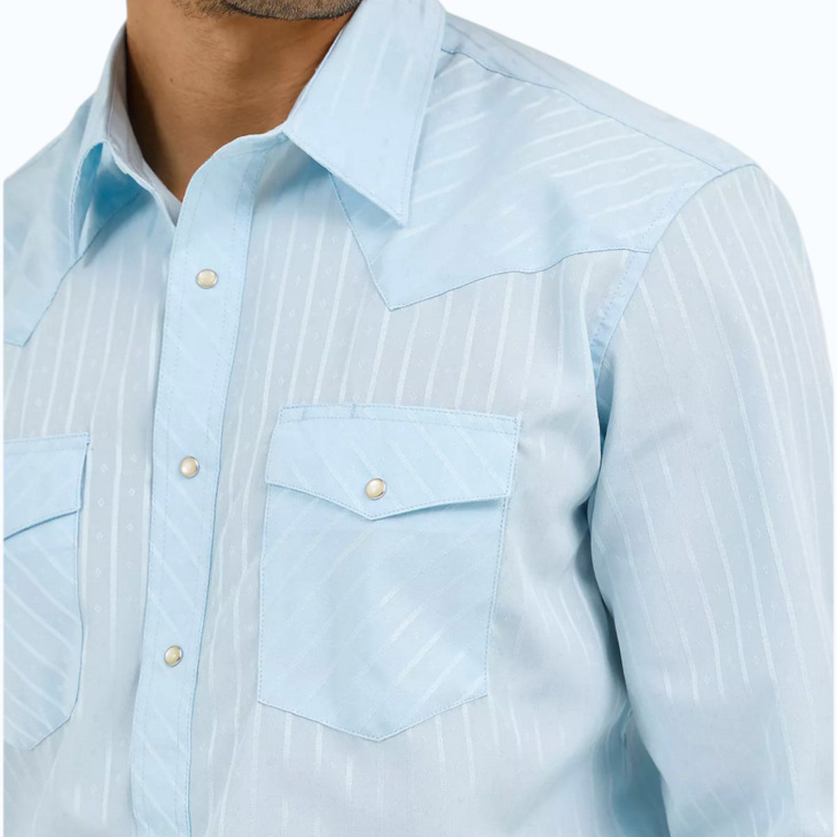 Mens Western Snap Shirt