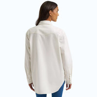 Womens Embroidered Western Snap Shirt