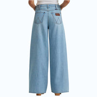 Womens Wrangler Retro Bailey High Rise Jeans - Light Wash
