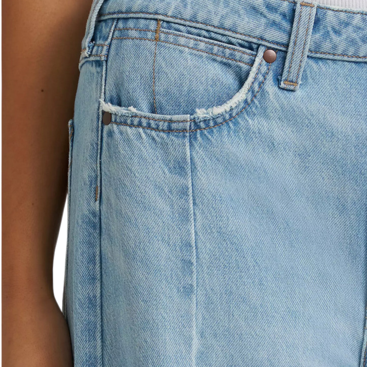 Womens Wrangler Retro Bailey High Rise Jeans - Light Wash