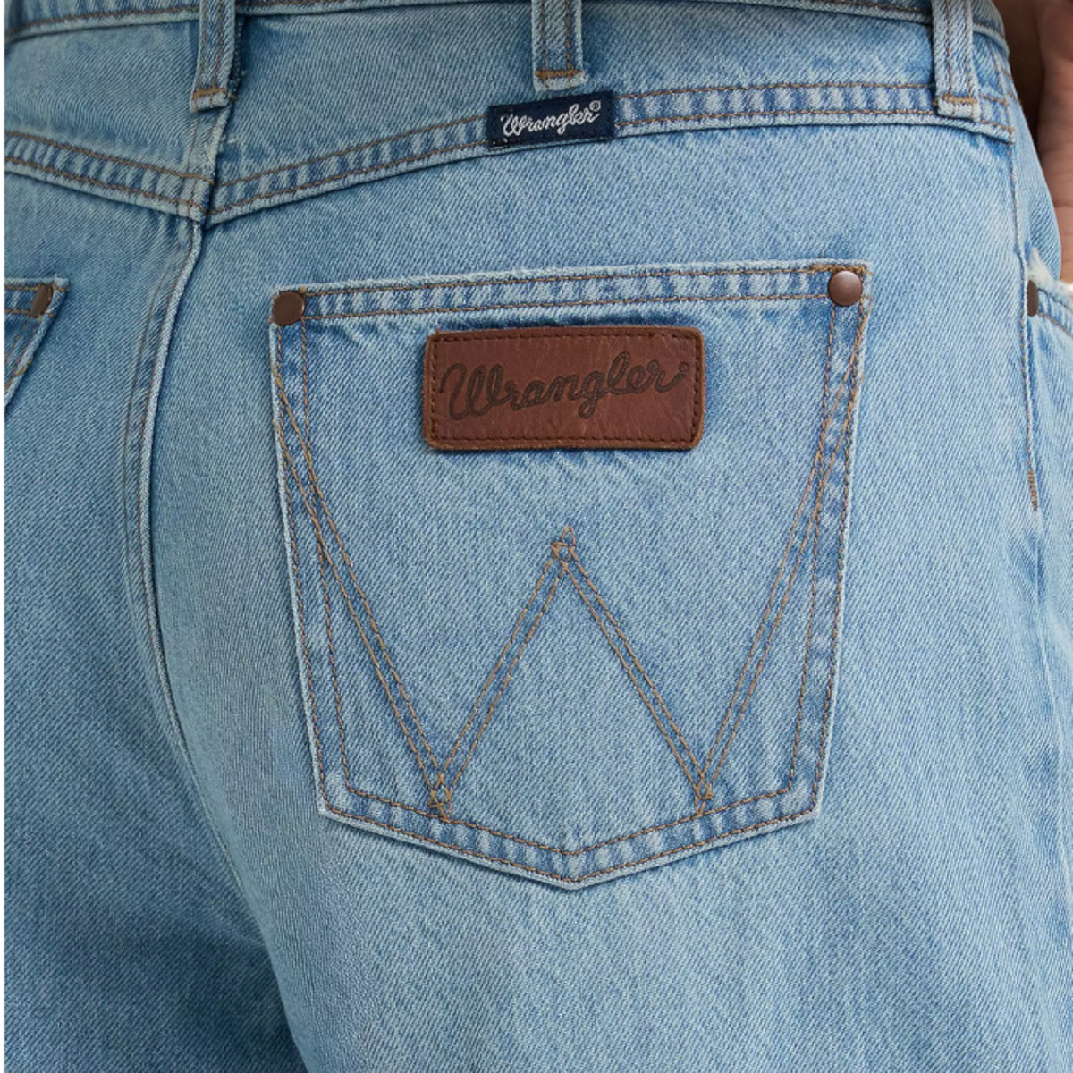 Womens Wrangler Retro Bailey High Rise Jeans - Light Wash