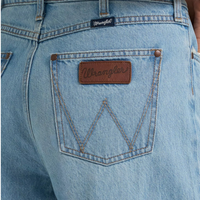 Womens Wrangler Retro Bailey High Rise Jeans - Light Wash
