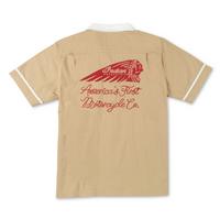 Indian Motorcycle Lebowski Button Up