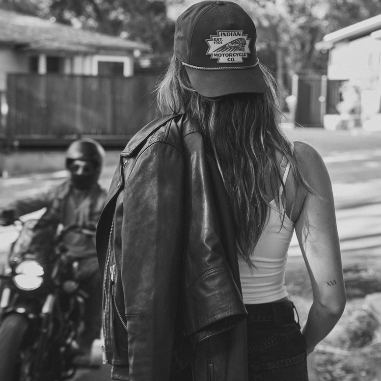Indian Motorcycle Canvas Cap