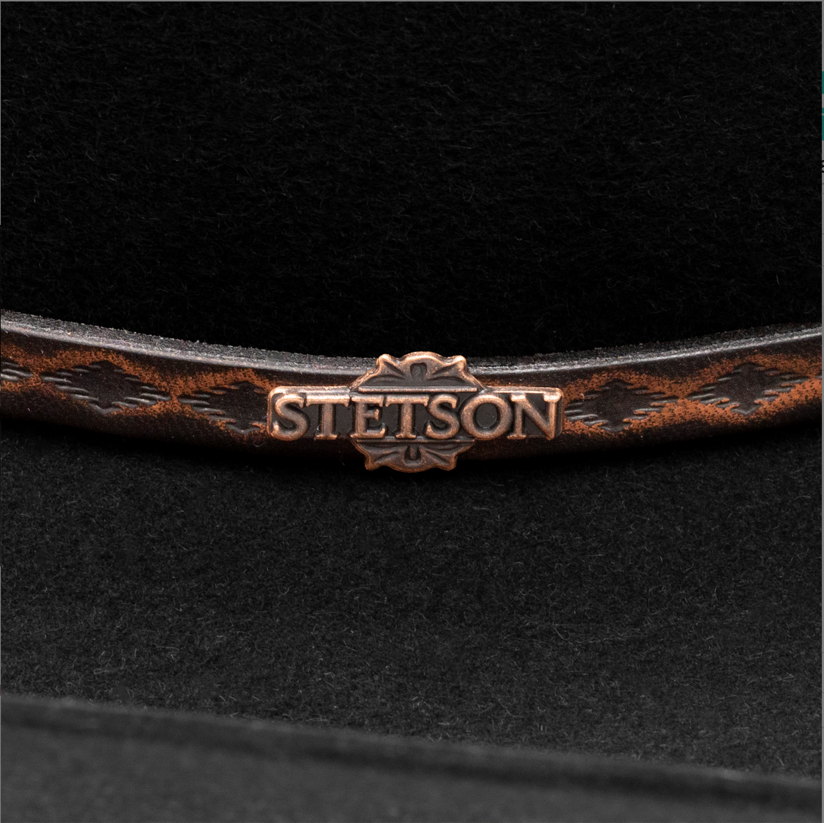 Stetson Medalist Fur Felt 5X Cowboy Hat