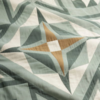 Pendleton Quilted Star Shale Matelasse Coverlet