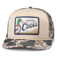 Coors MALLARD FOAMY Baseball Cap