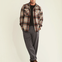 MEN'S PENDLETON PLAID SNAP-FRONT WESTERN CANYON SHIRT