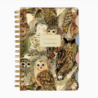 Art Journal Owls