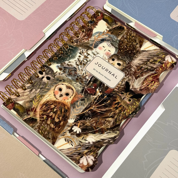 Art Journal Owls