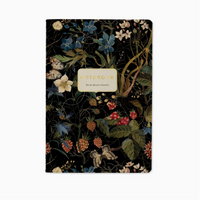 Forest Flowers Notebook