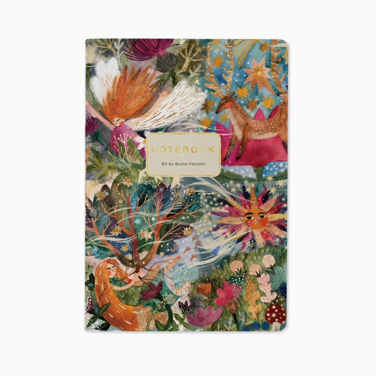 Electric Fantasy Notebook