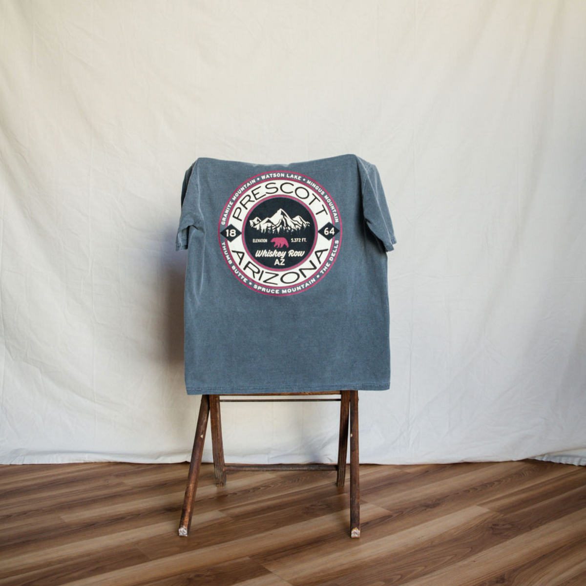 Grey Prescott Arizona T-Shirt